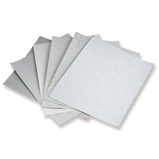 Sand Paper-White